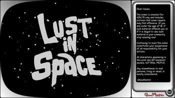 [GhoulMaster] Lust in Space (1-4 complete) cover