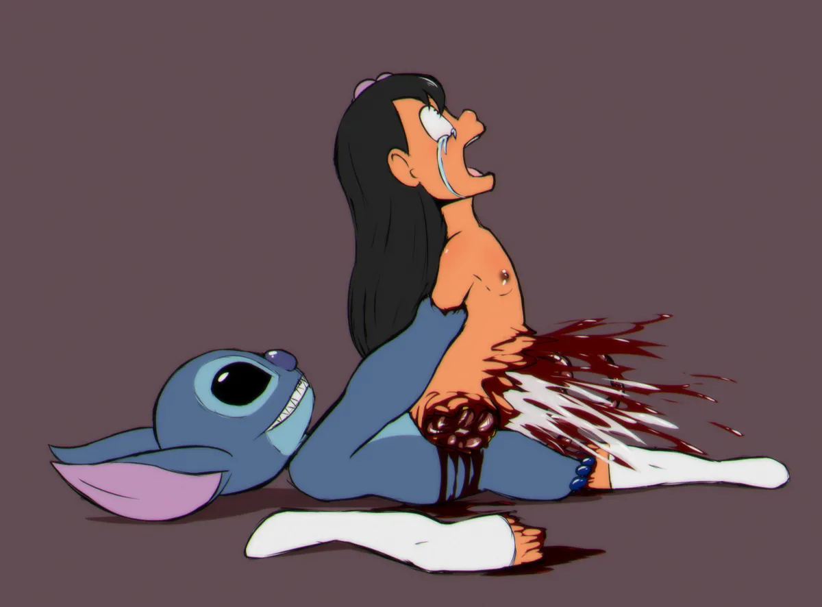 Stitch Destroys Lilo page 6 full