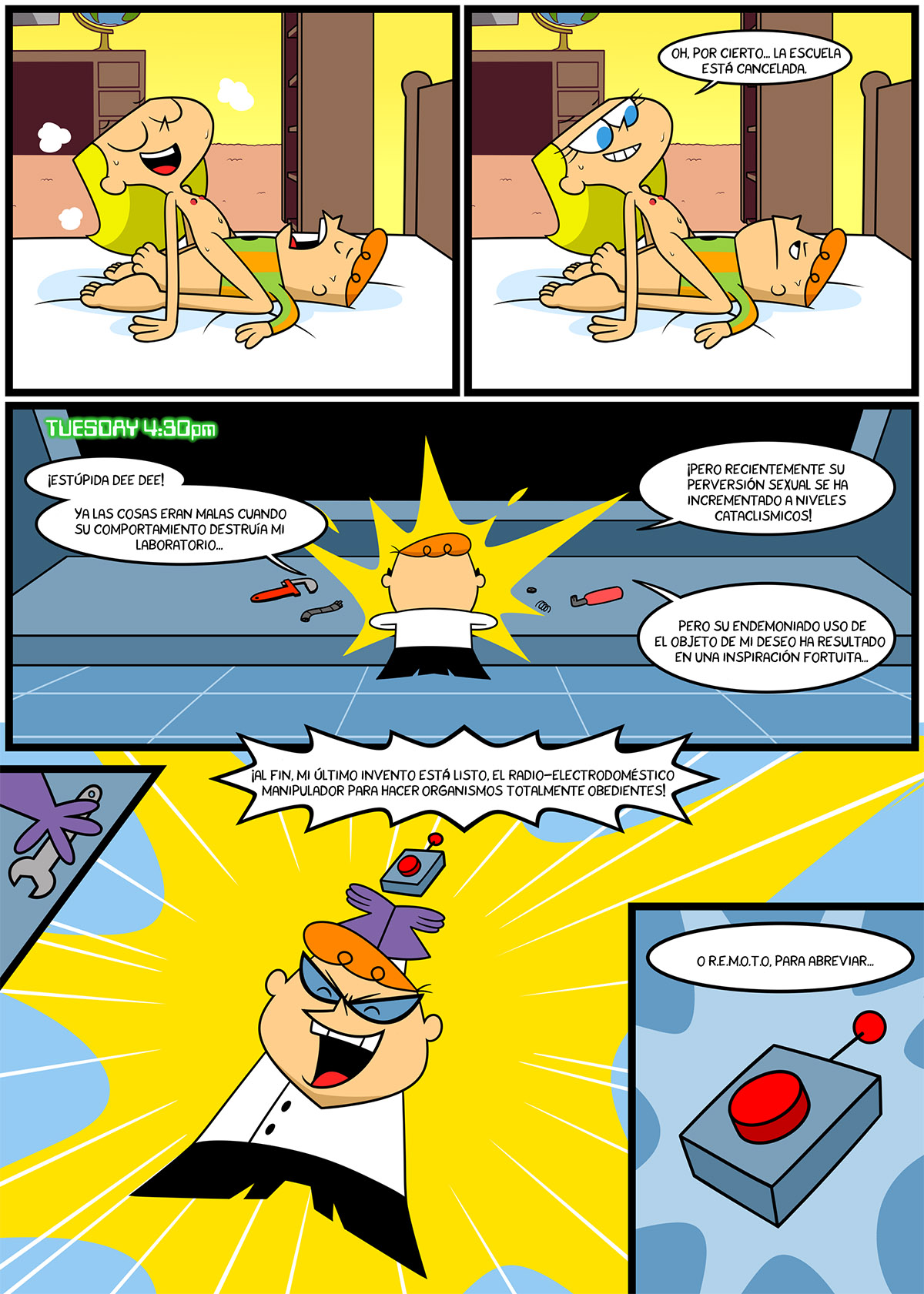 The Remote page 7 full