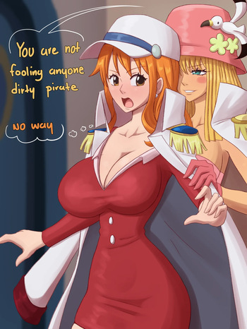 [Jona Kazuo] Nami is Discovered! (One Piece) cover