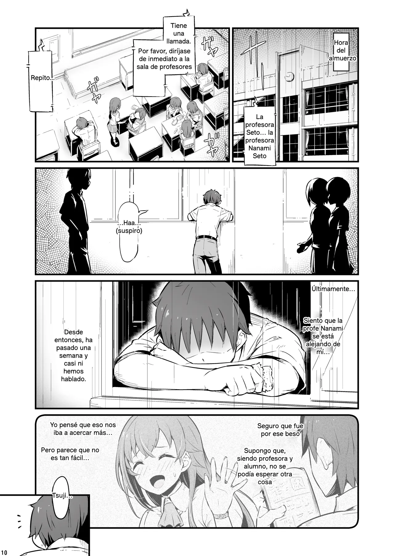 Kagaku Junbishitsu no Tsumi | El pecado del laboratorio de química page 11 full