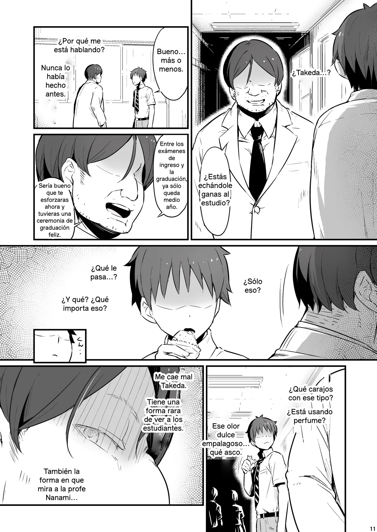Kagaku Junbishitsu no Tsumi | El pecado del laboratorio de química page 12 full