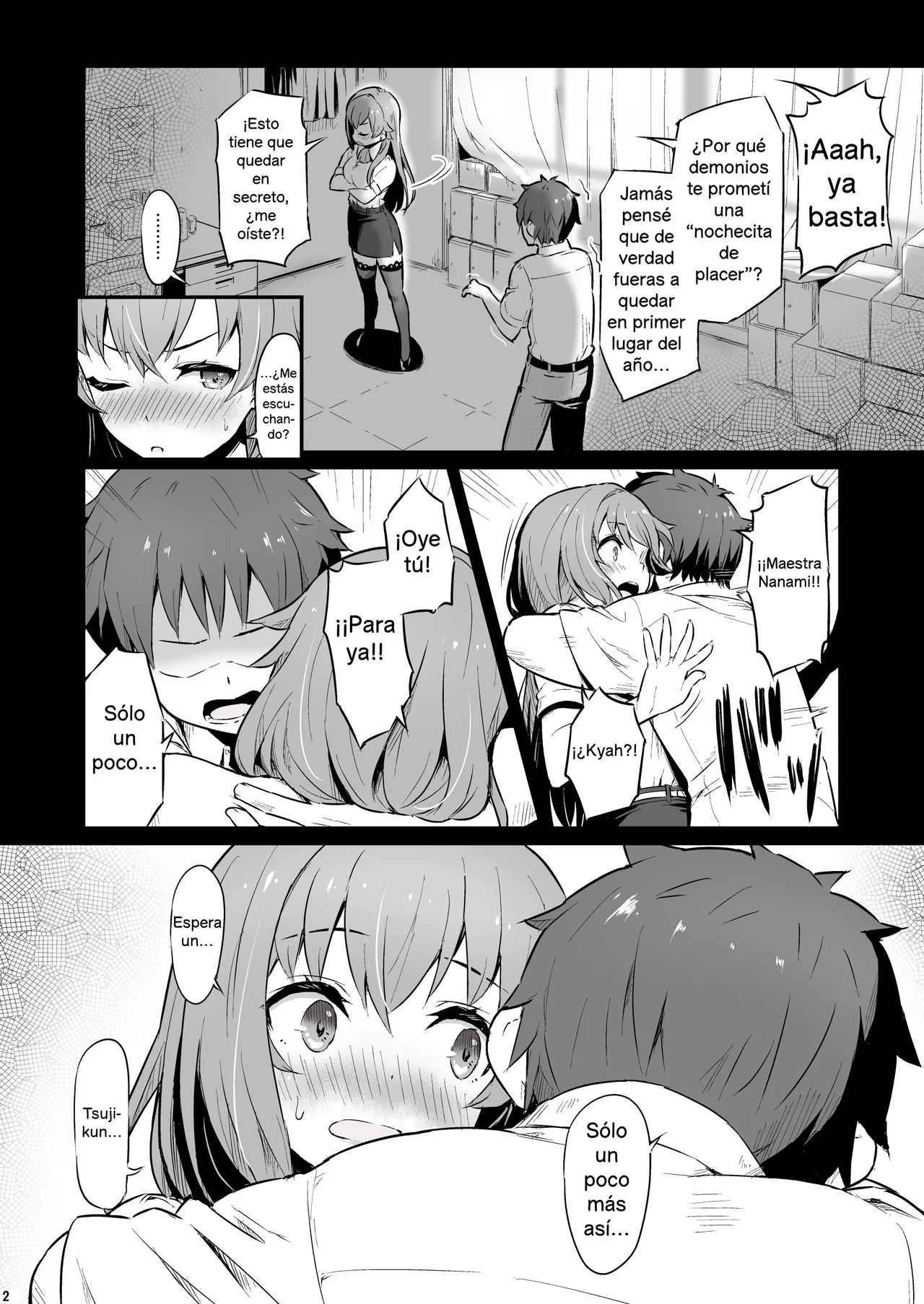 Kagaku Junbishitsu no Tsumi | El pecado del laboratorio de química page 3 full