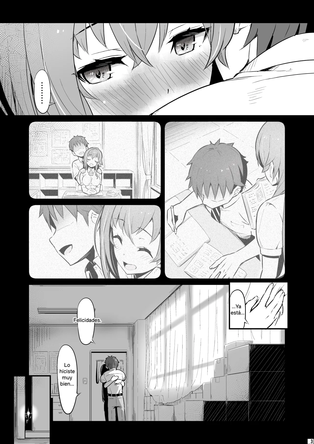 Kagaku Junbishitsu no Tsumi | El pecado del laboratorio de química page 4 full