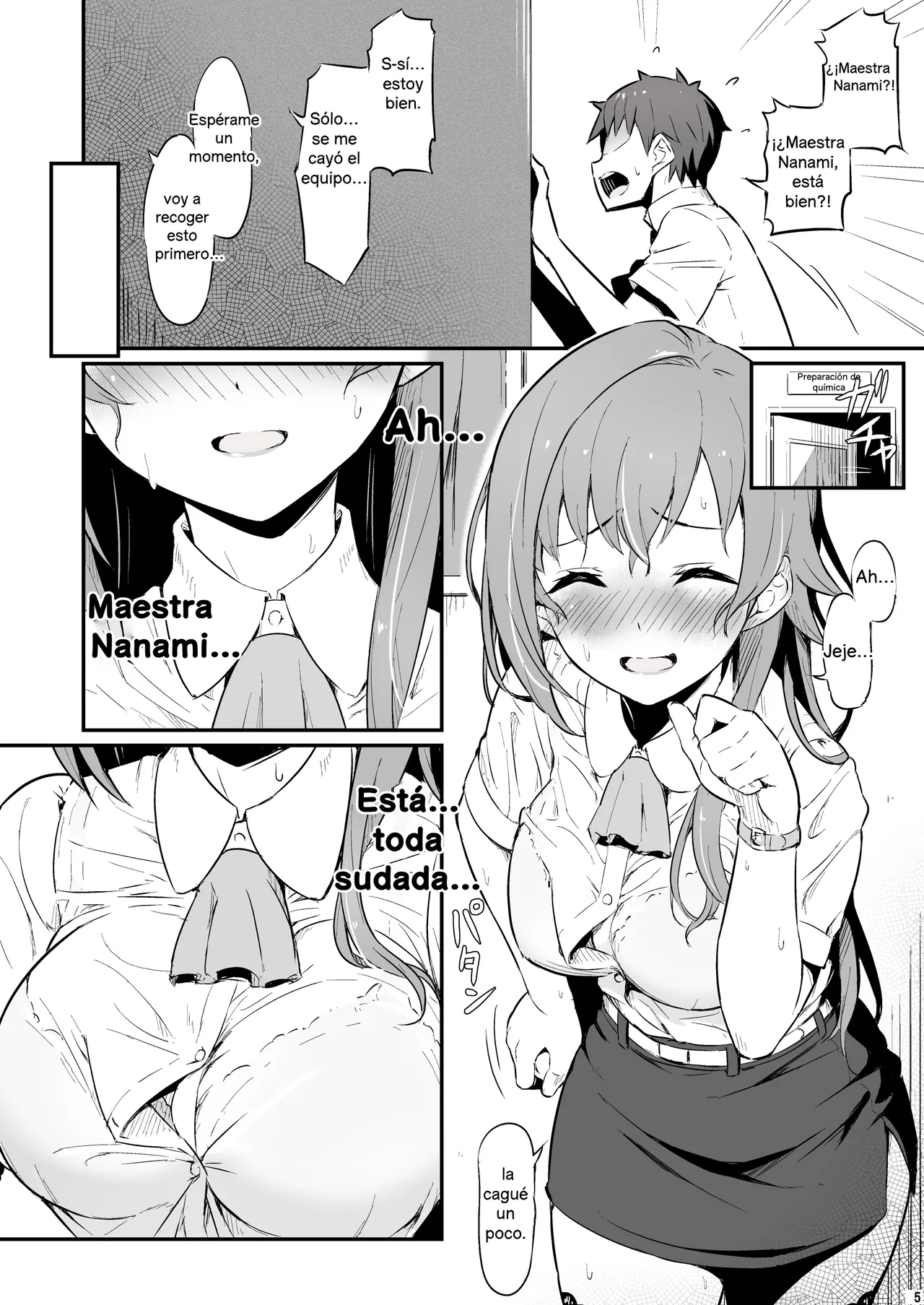 Kagaku Junbishitsu no Tsumi | El pecado del laboratorio de química page 6 full