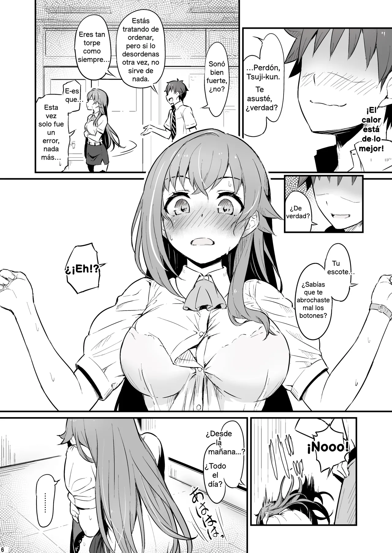 Kagaku Junbishitsu no Tsumi | El pecado del laboratorio de química page 7 full