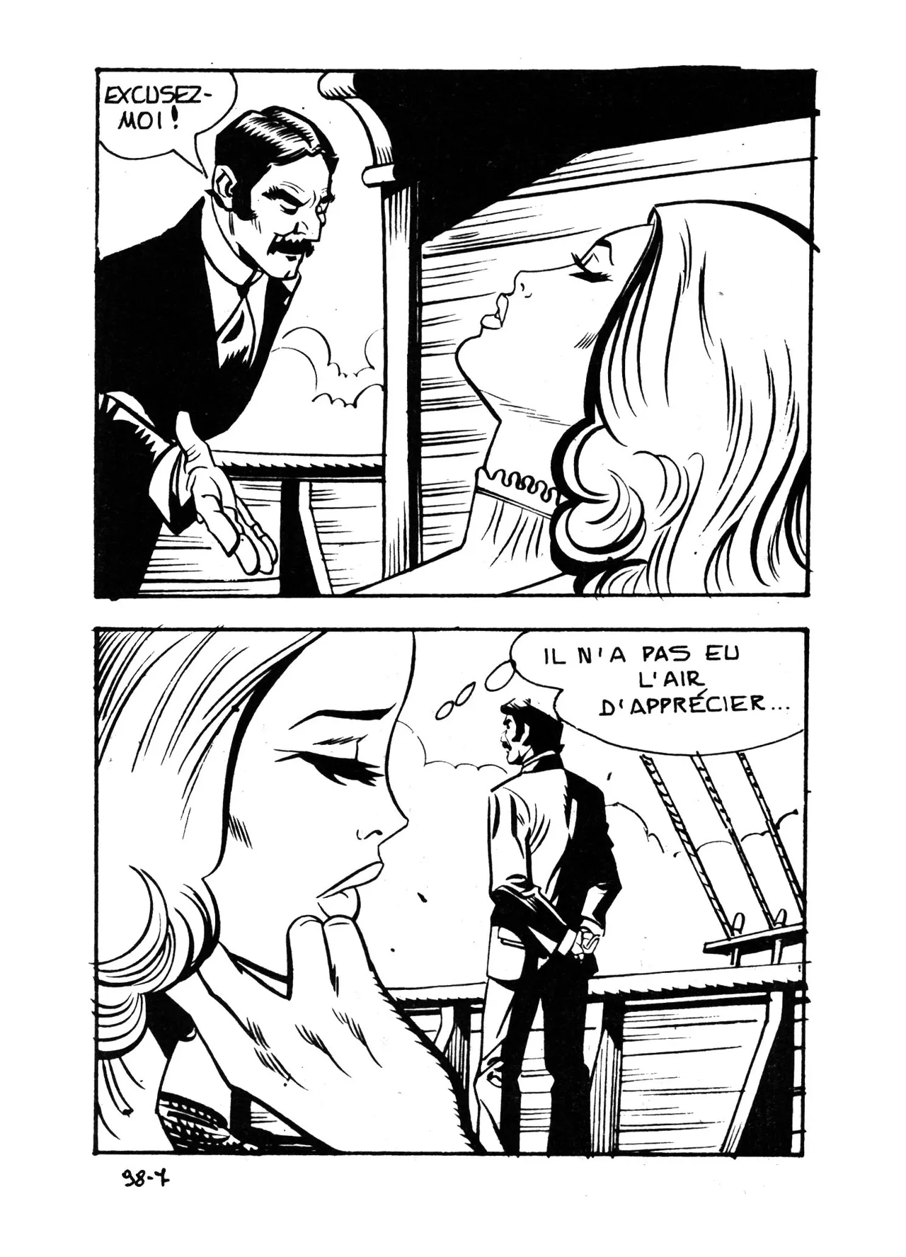 Zara la Vampire 098 - La femme de marbre page 11 full