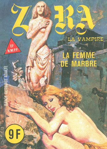Zara la Vampire 098 - La femme de marbre cover