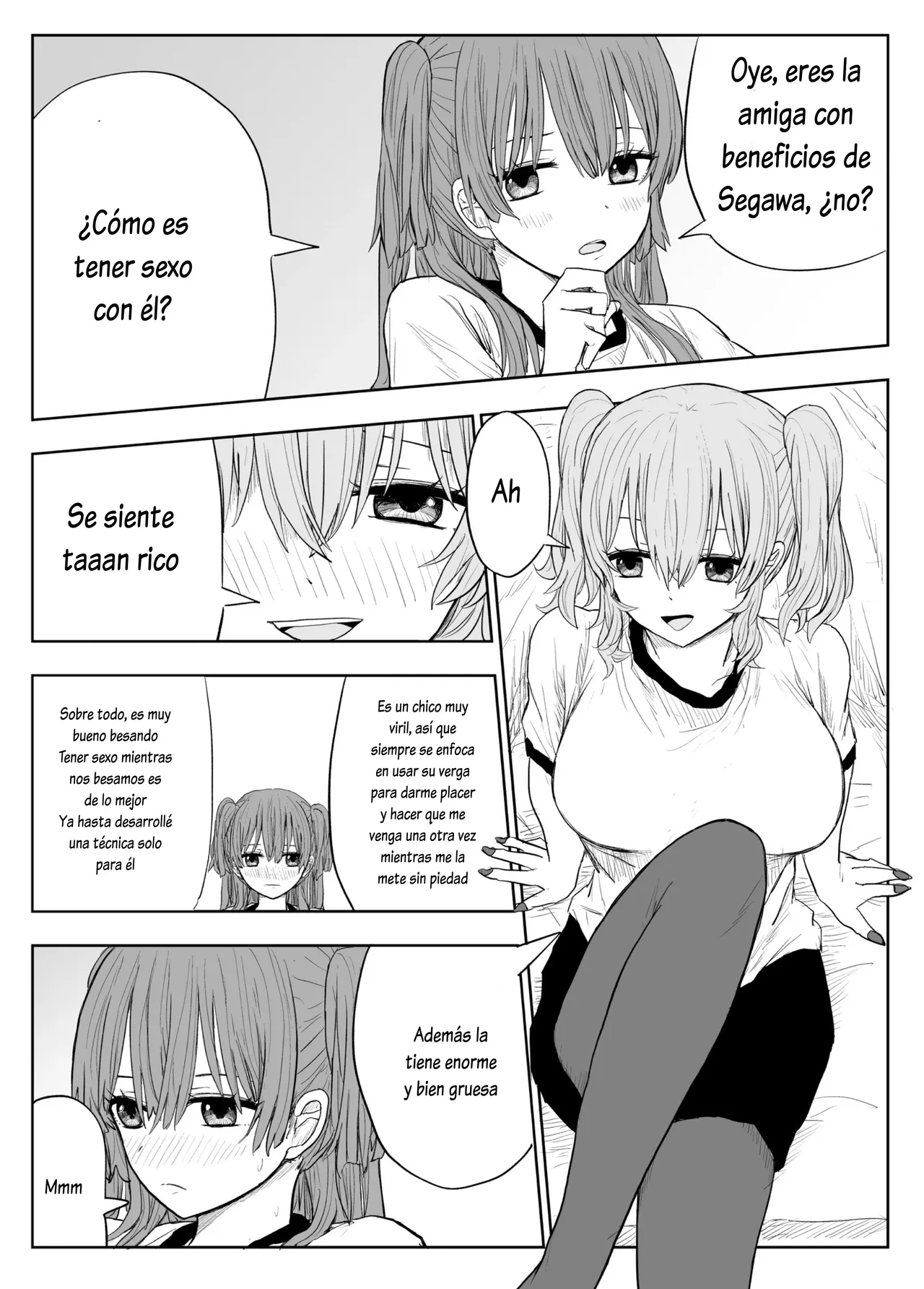 Trauma Shuugakuryokou -Boku wa Ano Ko to Yarichin no Kiss Hame Kansokusha-｜Excursión Escolar Traumática -Fui Testigo de los Besos y el Sexo de mi Crush con el Mujeriego de la Clase- page 11 full