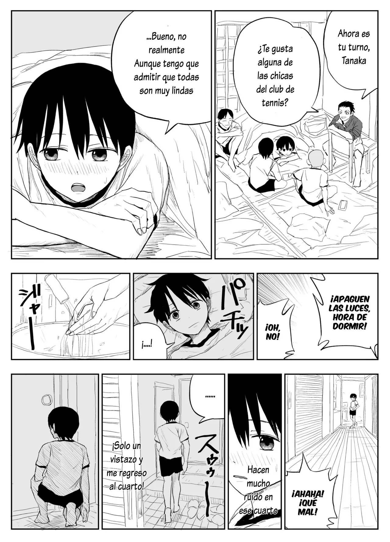 Trauma Shuugakuryokou -Boku wa Ano Ko to Yarichin no Kiss Hame Kansokusha-｜Excursión Escolar Traumática -Fui Testigo de los Besos y el Sexo de mi Crush con el Mujeriego de la Clase- page 5 full