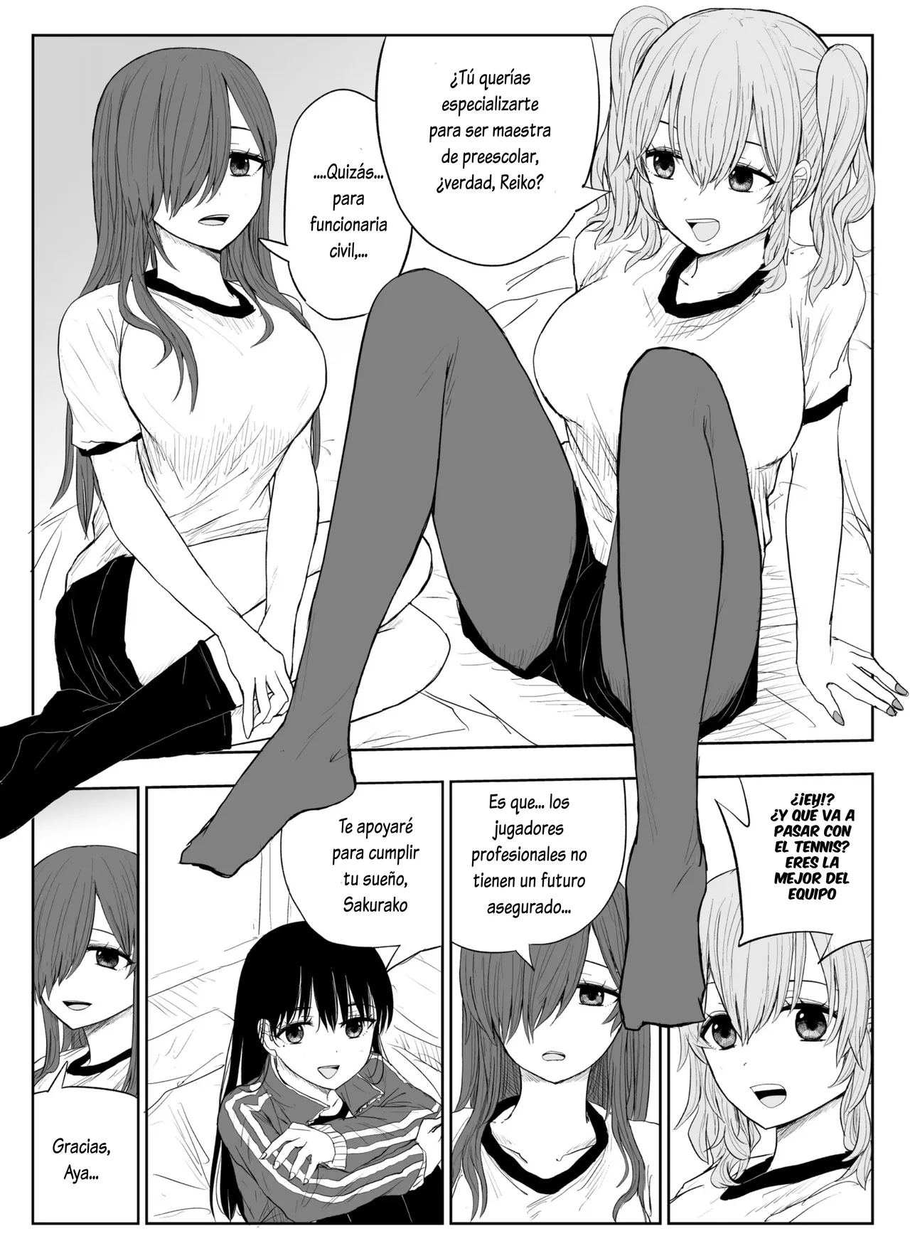 Trauma Shuugakuryokou -Boku wa Ano Ko to Yarichin no Kiss Hame Kansokusha-｜Excursión Escolar Traumática -Fui Testigo de los Besos y el Sexo de mi Crush con el Mujeriego de la Clase- page 7 full