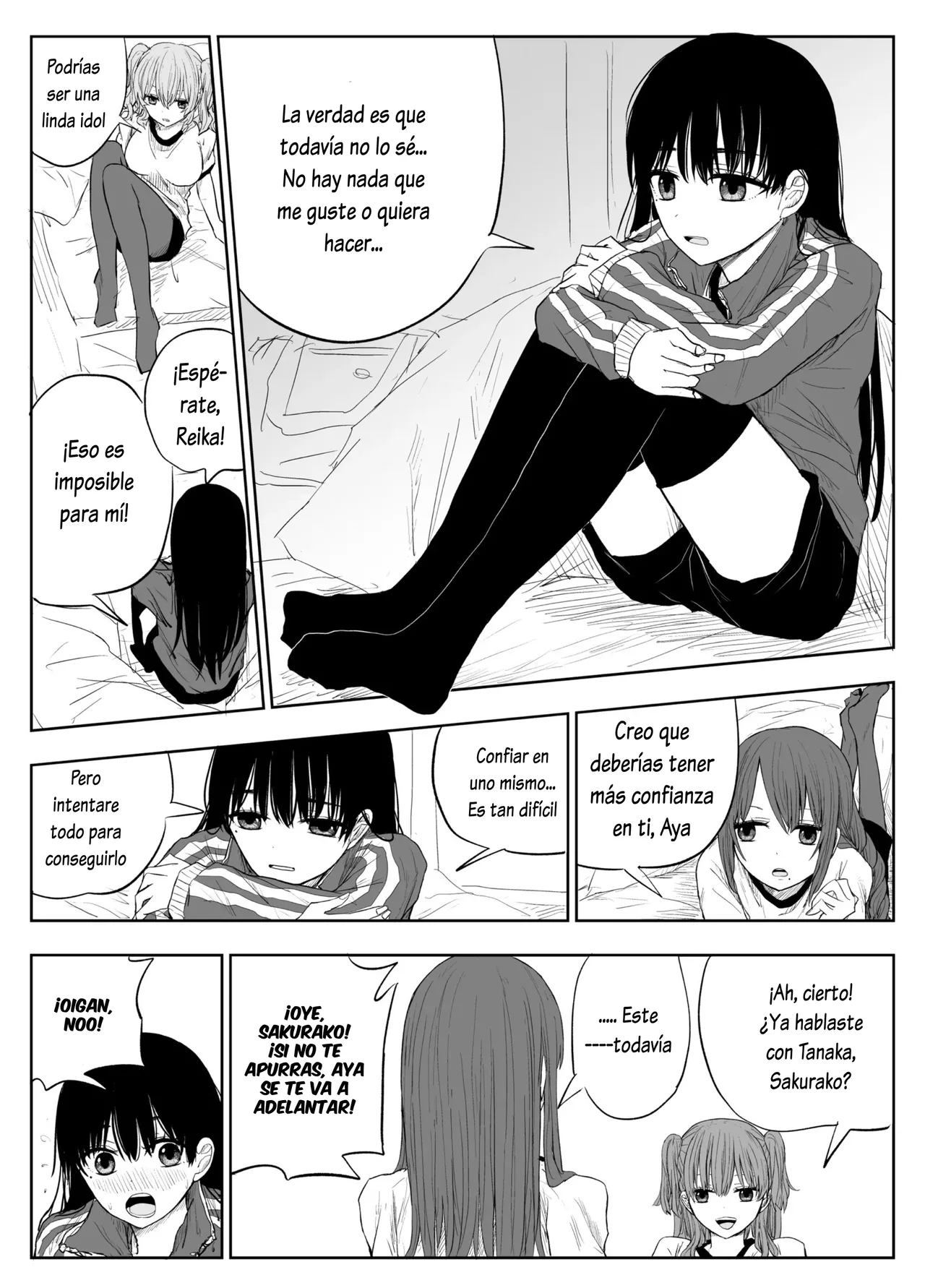 Trauma Shuugakuryokou -Boku wa Ano Ko to Yarichin no Kiss Hame Kansokusha-｜Excursión Escolar Traumática -Fui Testigo de los Besos y el Sexo de mi Crush con el Mujeriego de la Clase- page 9 full