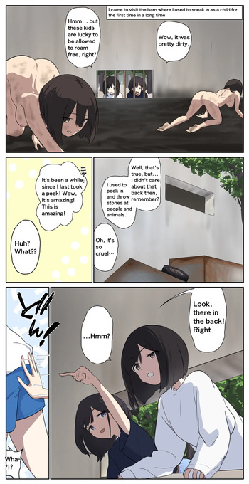 A girl left in a human barn by her friend《Part 1》 cover