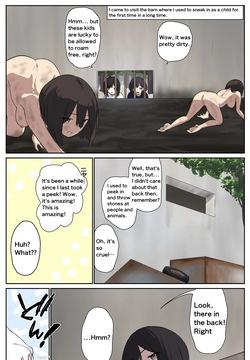 A girl left in a human barn by her friend《Part 1》