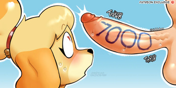 [Tdtbaa (Tiddybaa)] 7k Twitter Follower Special cover