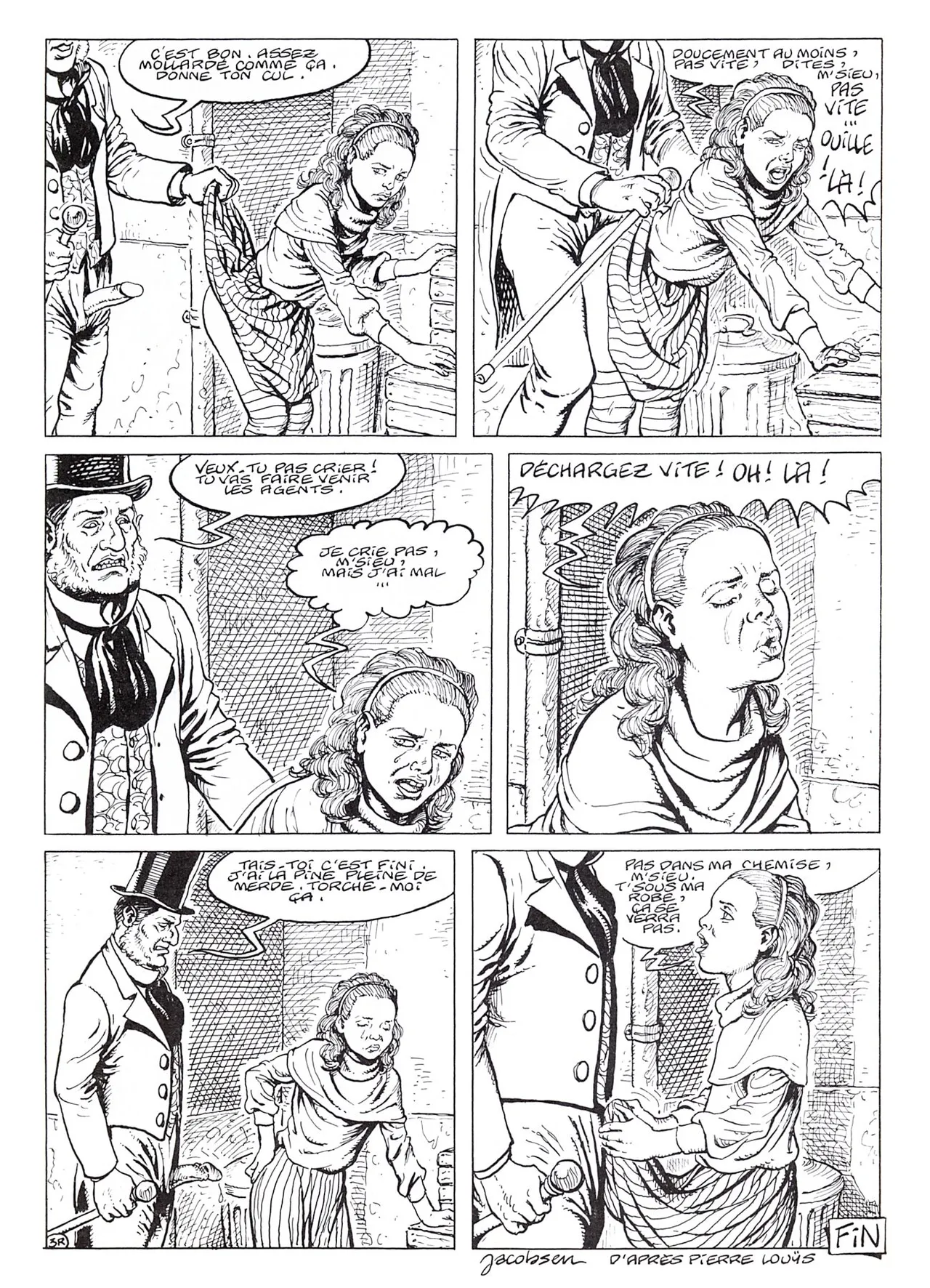 Jacobsen  & Pierre Louÿs - Dialogues de Courtisanes : Plus de zèle que de capacités page 4 full