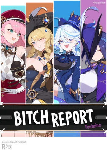 [Yanje] Mesu Repoto Fontenu | Bitch Report: Fontaine (Genshin Impact) [English] cover