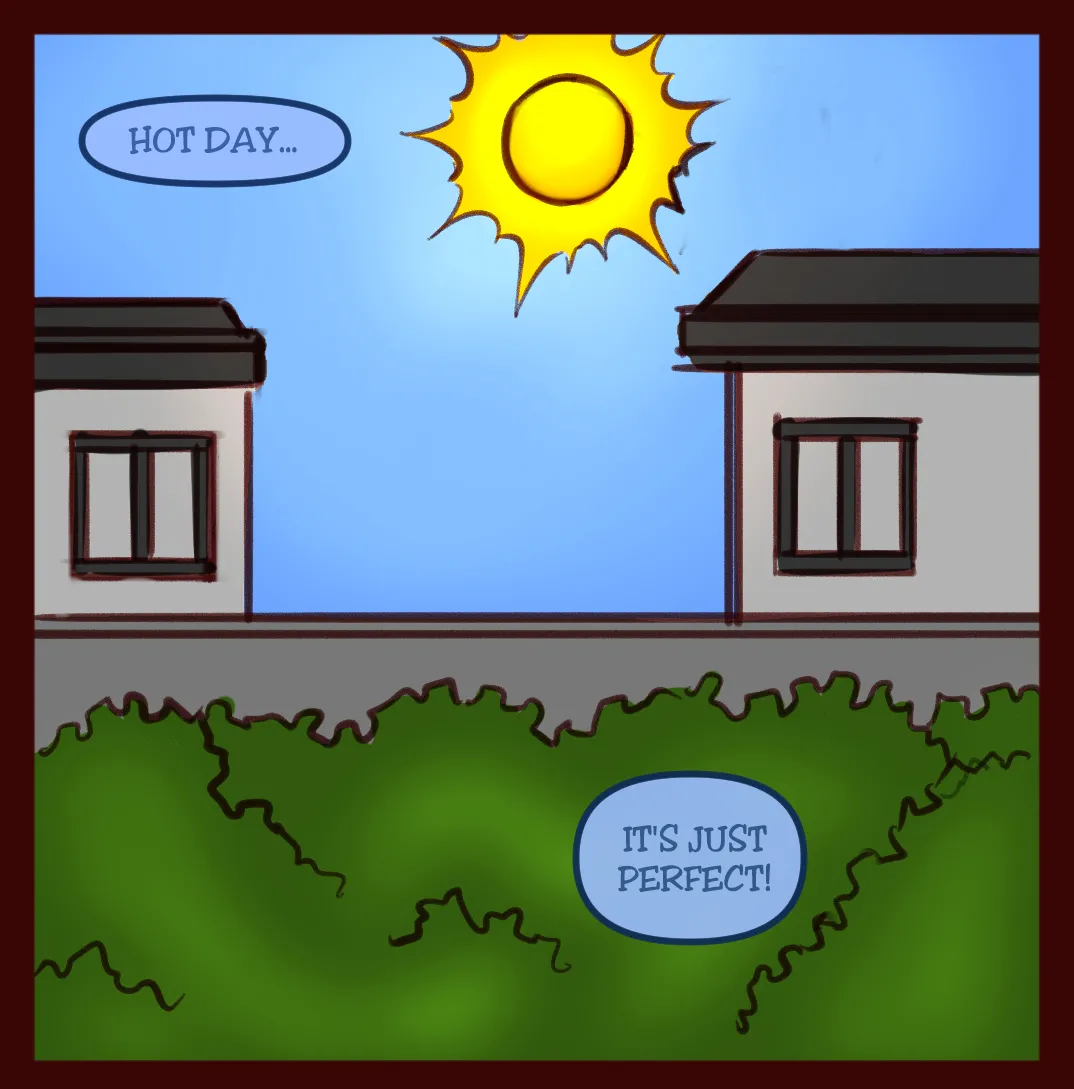 NGT Comics 18 - Mrs. Shaw: The Spying Neighbor page 2 full