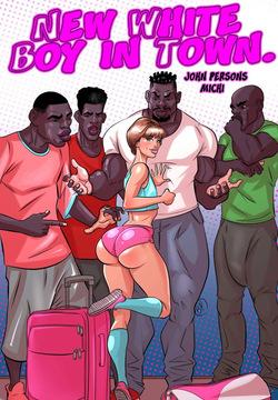 New White Boy in Town