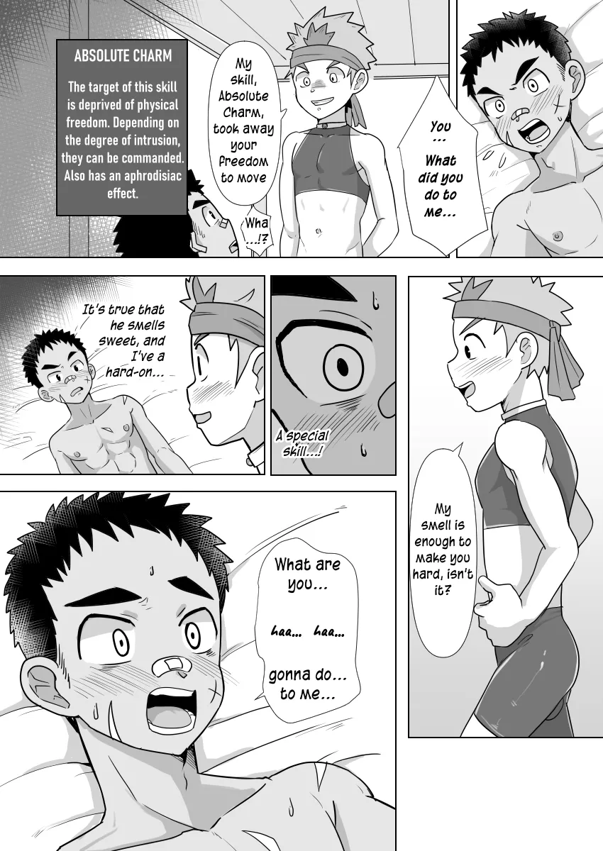 I became the Megadick Hero’s companion page 11 full