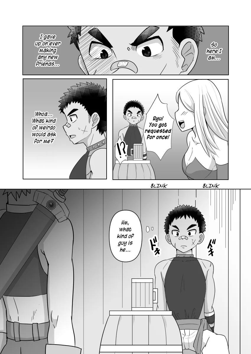 I became the Megadick Hero’s companion page 6 full
