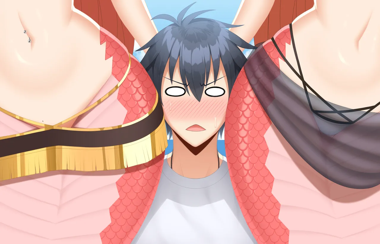 Blacksaikou - 2021 - October - Miia + Snek Sandwich + Mil page 5 full