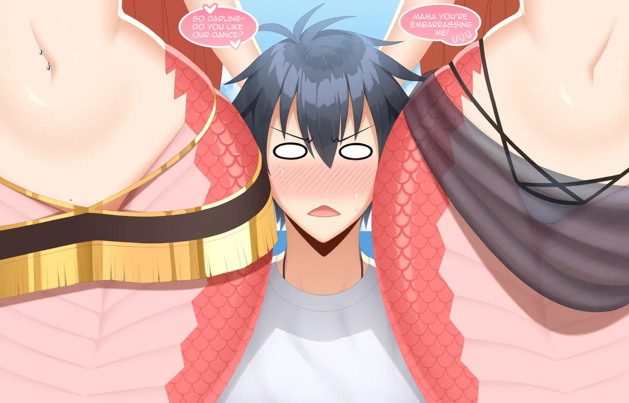 Blacksaikou - 2021 - October - Miia + Snek Sandwich + Mil page 8 full