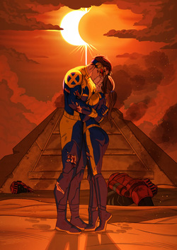 Chronicle of a Mutant Couple