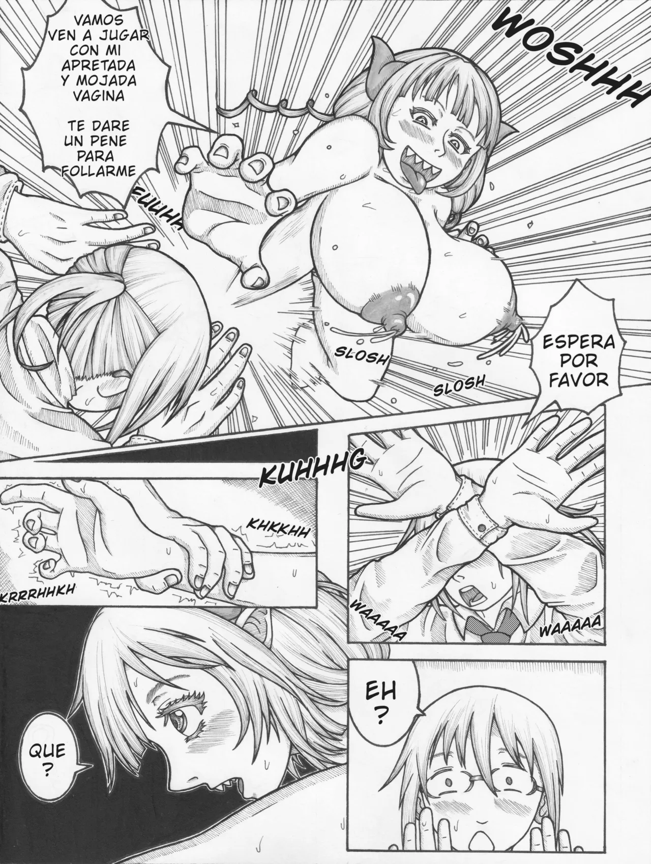 La Maid Dragon Futanari de Kobayashi page 4 full