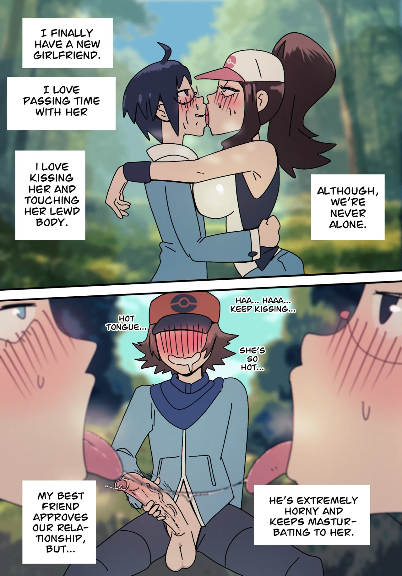 Pokemon B&W Swingers page 1 full
