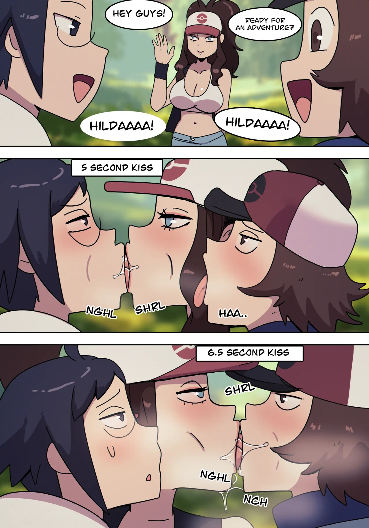 Pokemon B&W Swingers page 6 full