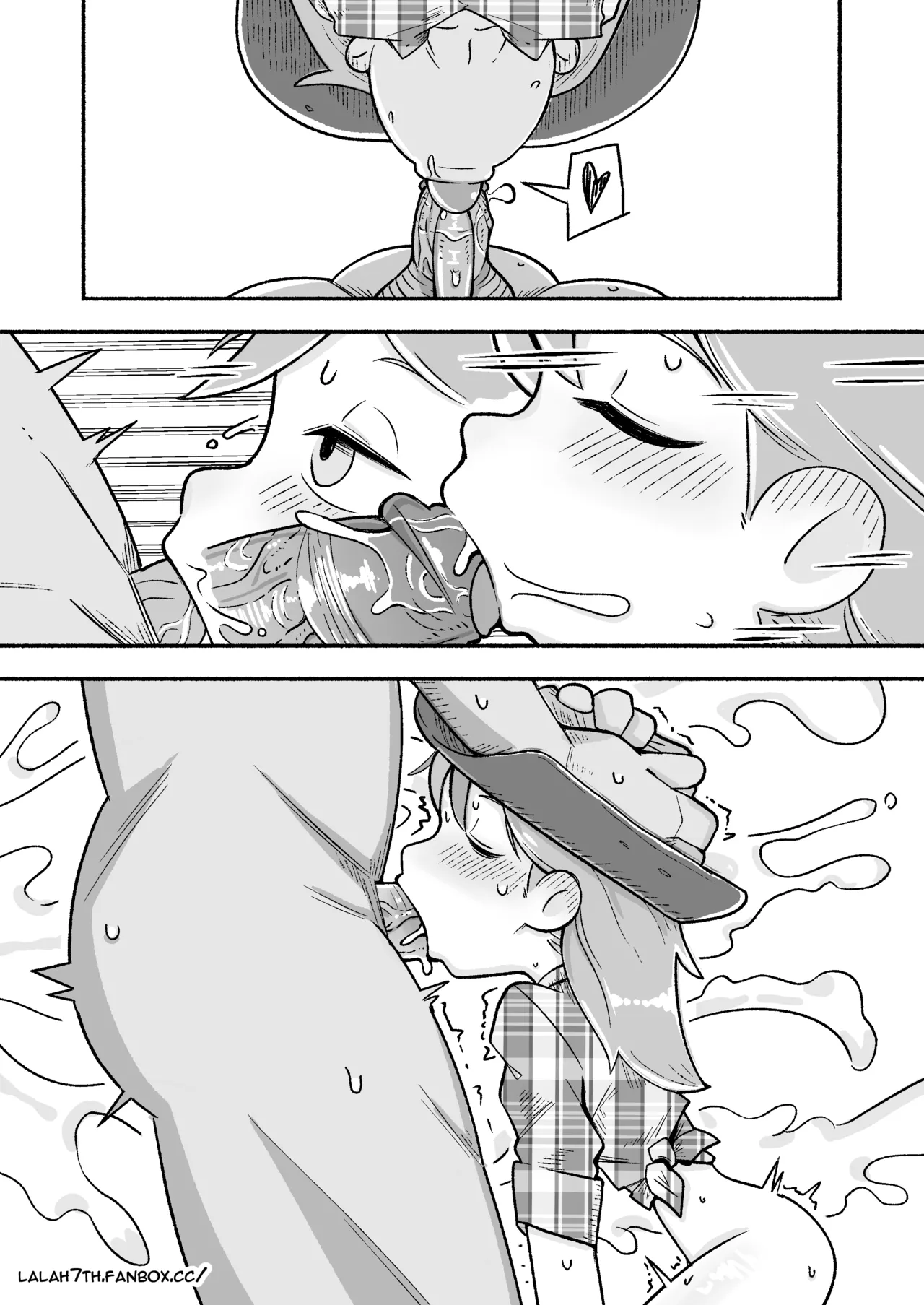 Cowgirl Hilda page 11 full