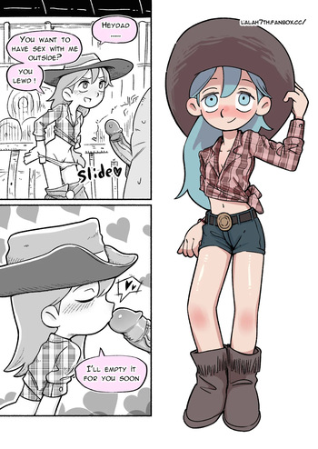 [Sumirechan] Cowgirl Hilda (Hilda) [Japanese, English] cover