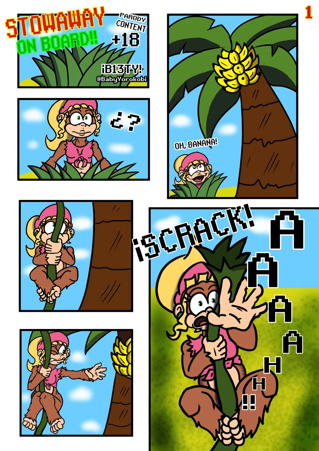 Mmmm Banana page 1 full