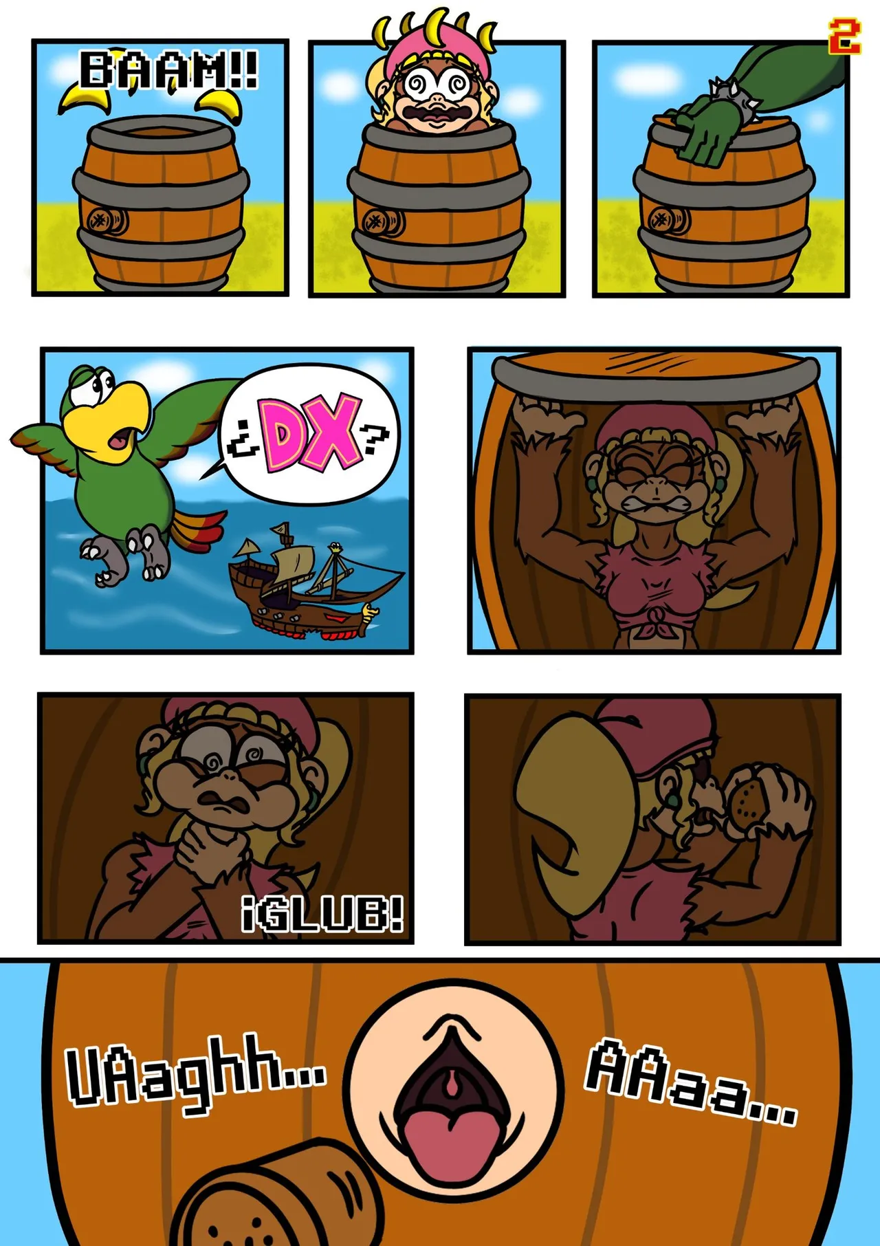 Mmmm Banana page 2 full