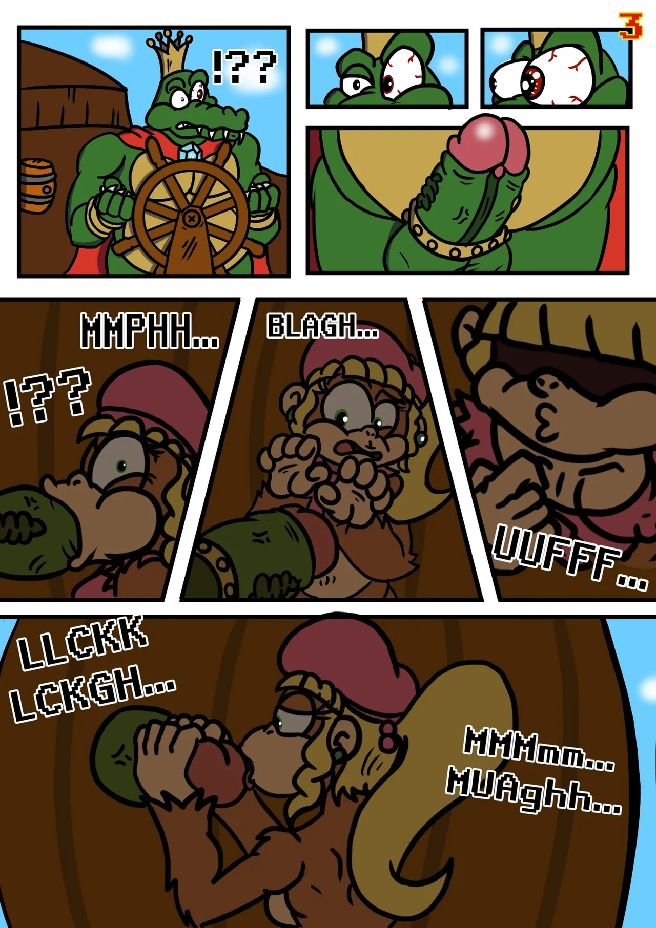 Mmmm Banana page 3 full