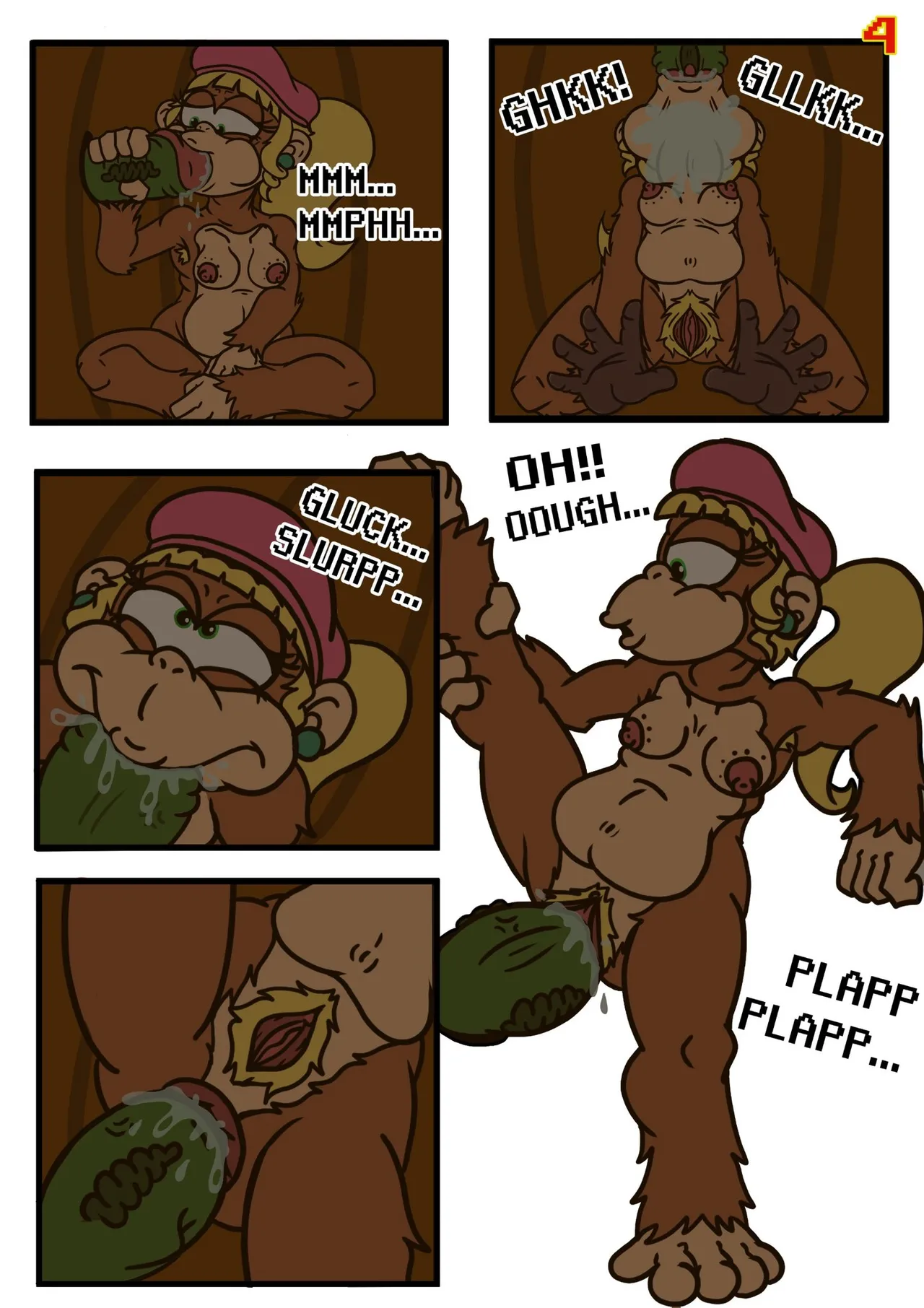 Mmmm Banana page 4 full