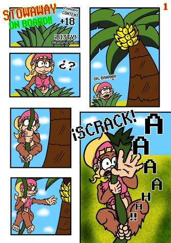[BabyYorokobi] Mmmm Banana (Donkey Kong Country) cover