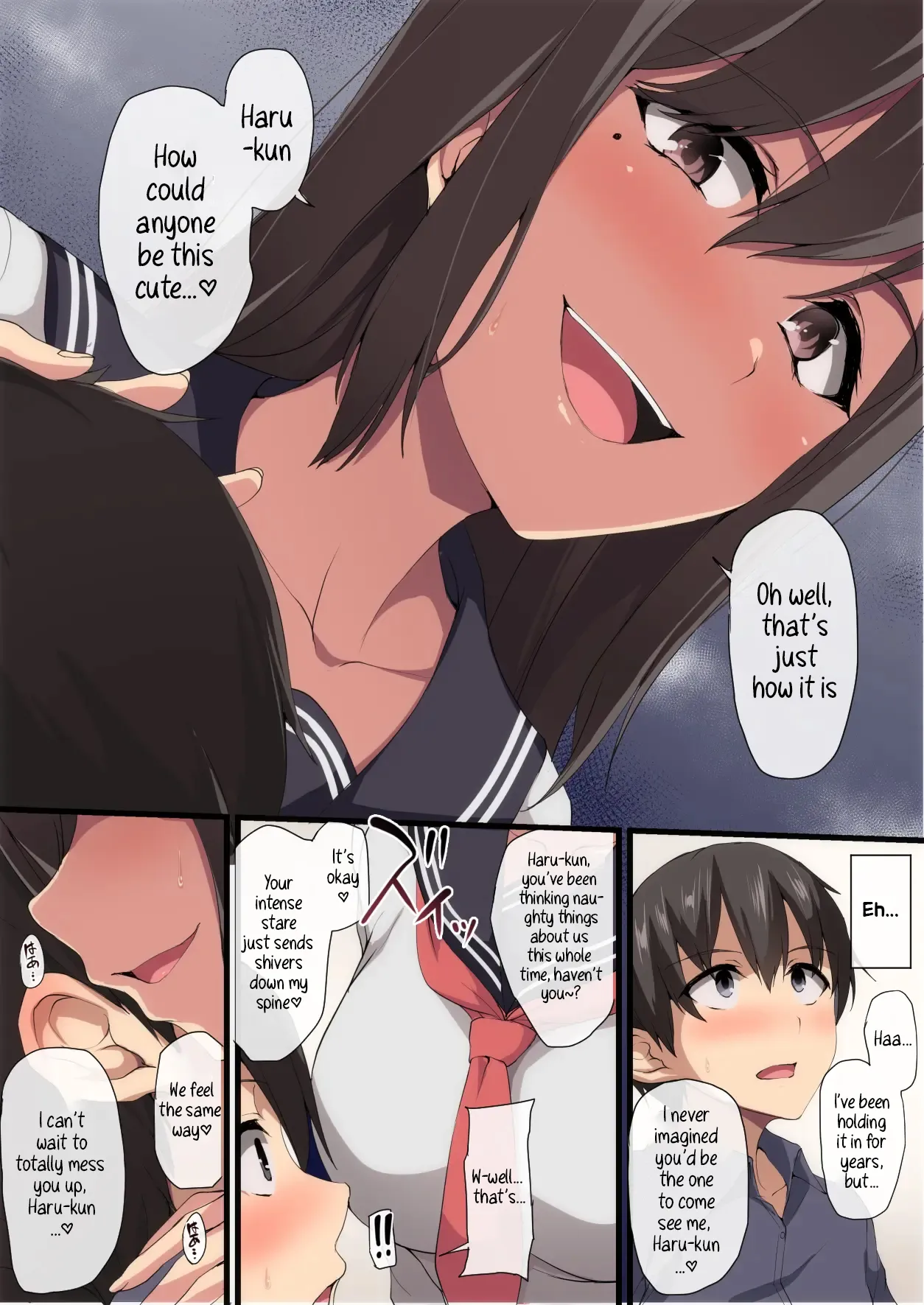 お姉ちゃんとのラブラブ生活～初体験はハーレムで～ | My Lovely Dovely Life With Onee-chan～ My First Time Will Be In a Harem～ page 11 full