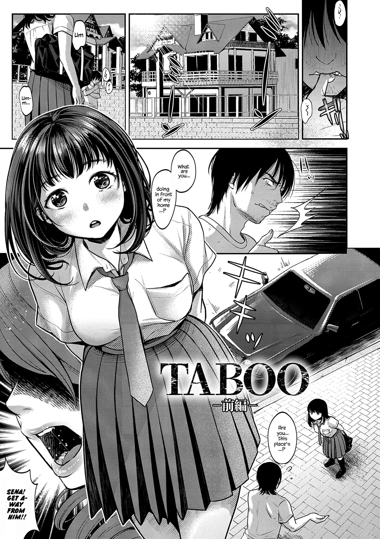 TABOO -Kanzenhan-｜TABOO -Complete Version- page 3 full