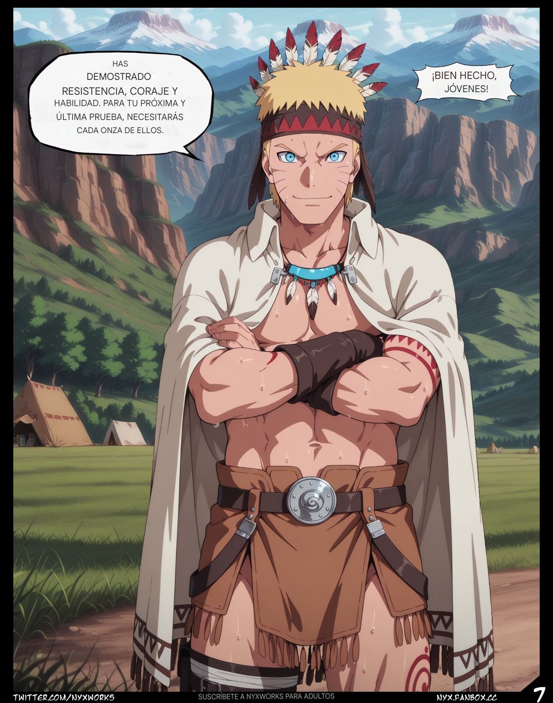 Wild Traditions page 8 full