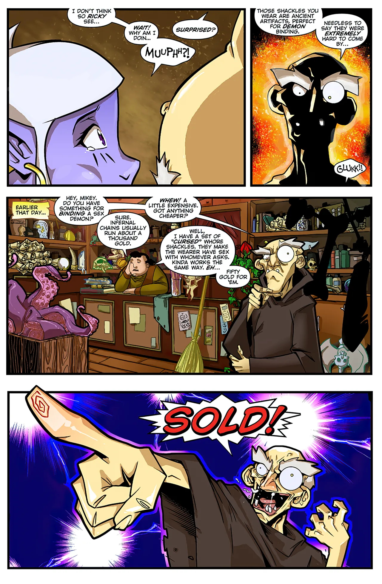 Main Story Comic - c001-022 page 11 full
