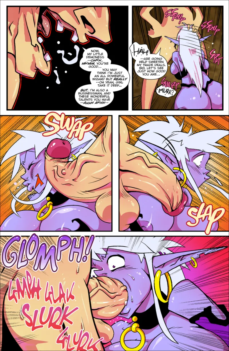 Main Story Comic - c001-022 page 12 full