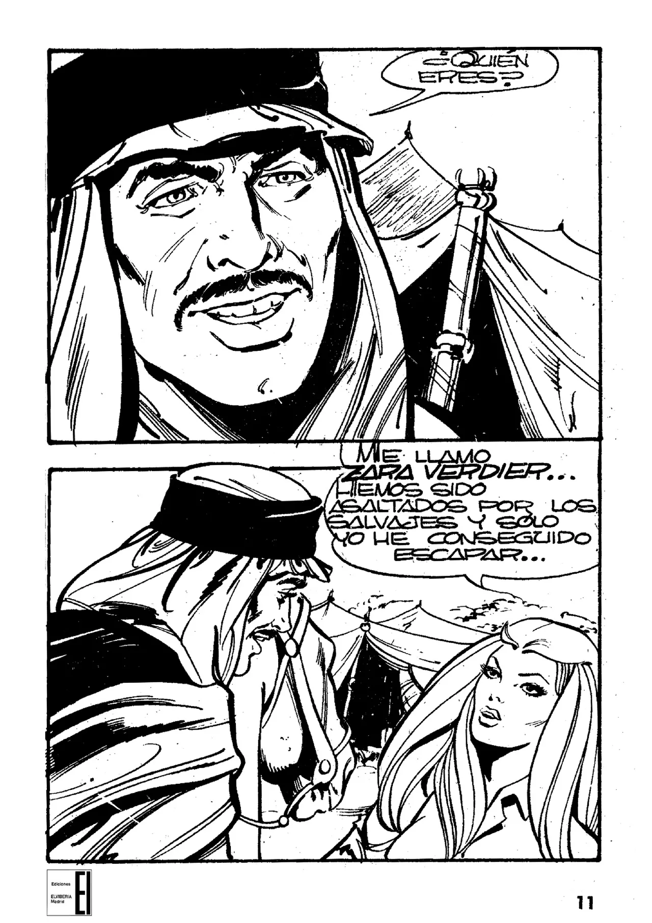 Zara la Vampira #33 page 10 full