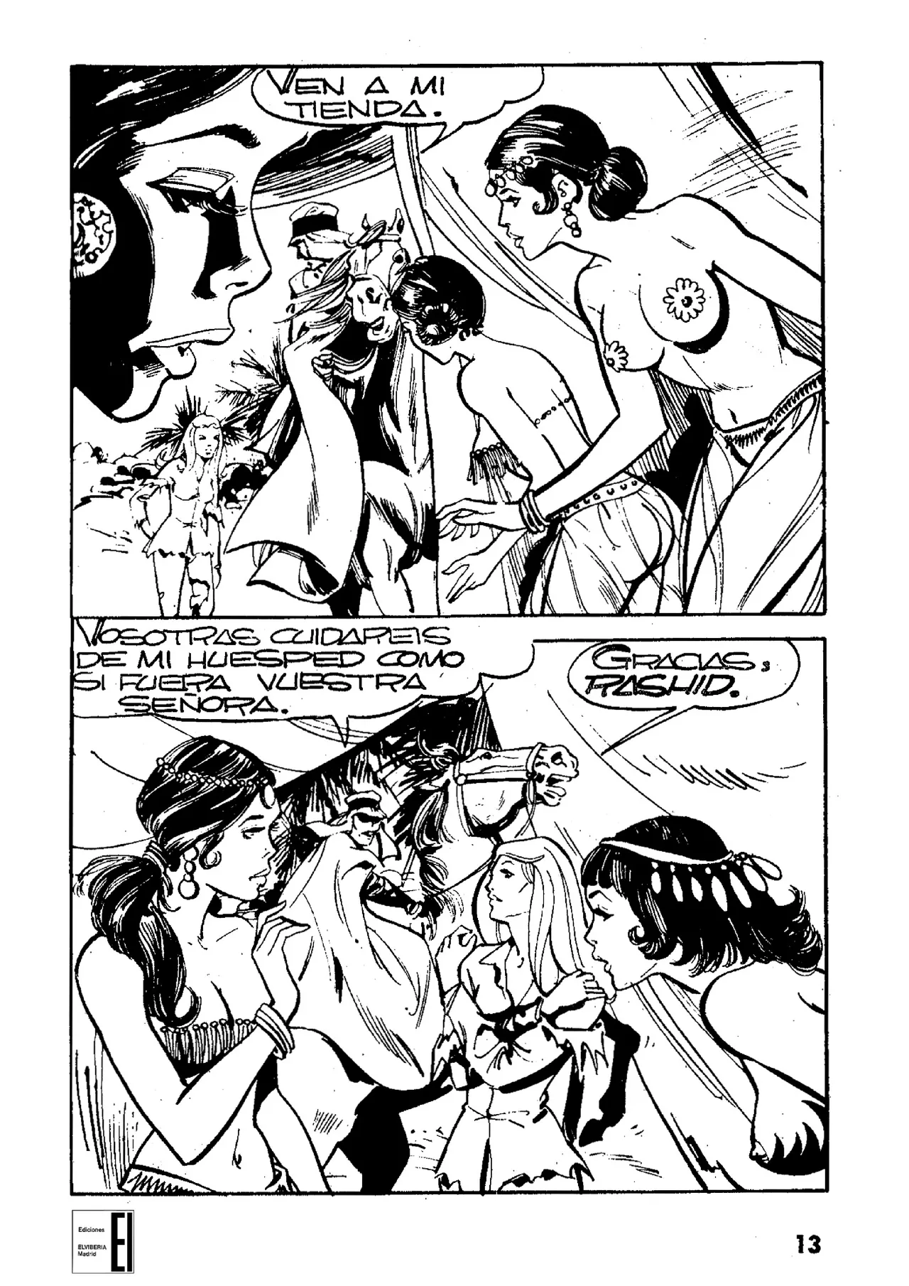 Zara la Vampira #33 page 12 full