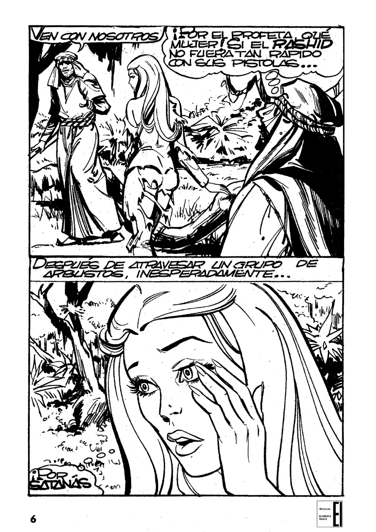 Zara la Vampira #33 page 5 full