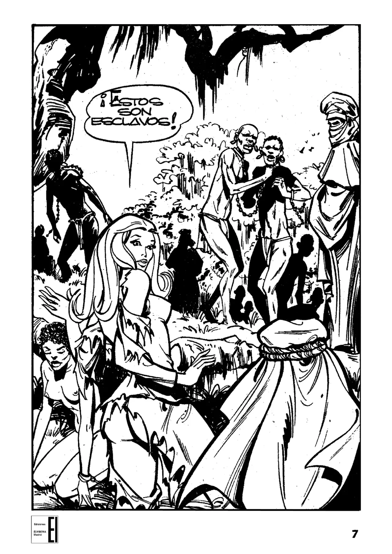 Zara la Vampira #33 page 6 full