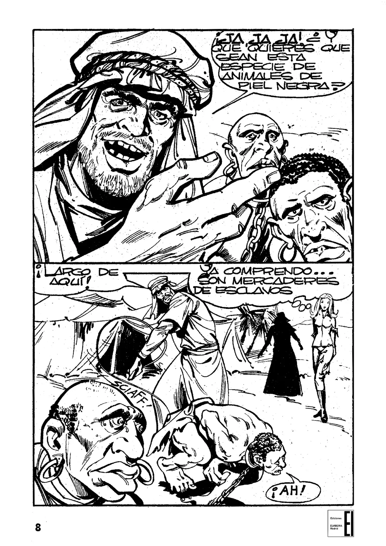 Zara la Vampira #33 page 7 full