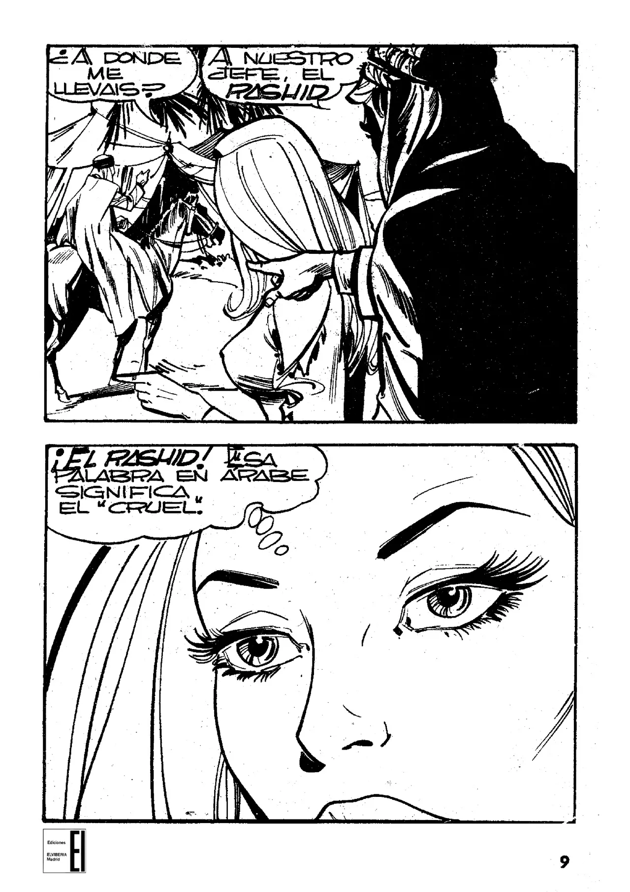 Zara la Vampira #33 page 8 full