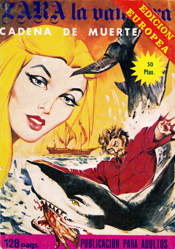 Zara la Vampira #33 (Requiem por una virgen) [Spanish] cover